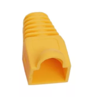   Törésgátló RJ45 csatlakozóhoz (05230SA-100), sárga, 100db/csomag