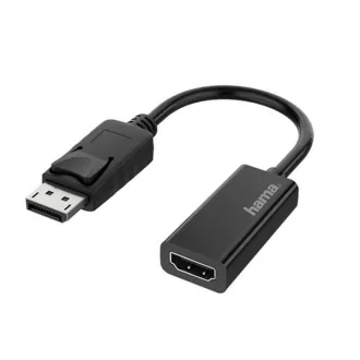   Hama Átalakító - 200335 (HDMI adapter, Display Port, 4K, fekete)