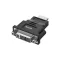 Hama Átalakító - 200339 (DVI-D - HDMI adapter, 4K, fekete)