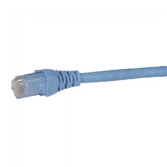   Legrand kábel - Cat6, árnyékolt, F/UTP, 3m, világos kék, réz, PVC, LinkeoC