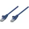 Manhattan Kábel - U/UTP Patch (RJ45 to RJ45, Cat6, 1m, Kék)