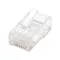 Manhattan Csatlakozó - 100db RJ-45 dugó Cat5/Cat5e/Cat6