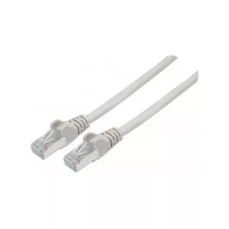   Manhattan Kábel - S/FTP Patch (RJ45 to RJ45, Cat6, 250Mhz, LSOH, 4 x 2 x AWG 28/7 réz, 1m, Szürke)