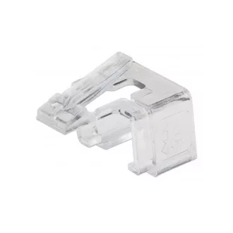   Manhattan Csatlakozó - 50db RJ45 javító csatlakozó (Átlátszó)