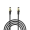 S-link Kábel - MM-CAT703 (S/FTP patch kábel, CAT7, 10 GBPS, aranyozott, fekete, 3m)