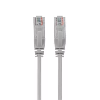   S-link Kábel - SL-CAT05 (UTP patch kábel, CAT5e, szürke, 5m)