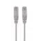 S-link Kábel - SL-CAT05 (UTP patch kábel, CAT5e, szürke, 5m)