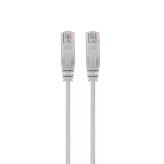   S-link Kábel - SL-CAT601 (UTP patch kábel, CAT6, szürke, 1m)
