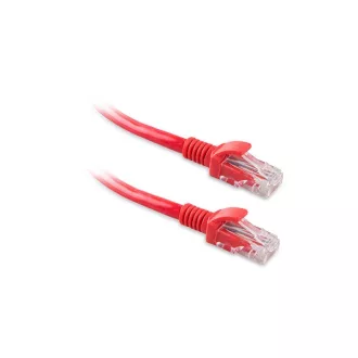  S-link Kábel - SL-CAT603RE (UTP patch kábel, CAT6, piros, 3m)