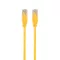S-link Kábel - SL-CAT605YE (UTP patch kábel, CAT6, sárga, 5m)