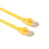 S-link Kábel - SL-CAT605YE (UTP patch kábel, CAT6, sárga, 5m)