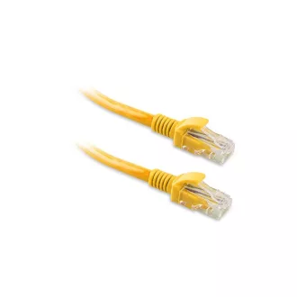  S-link Kábel - SL-CAT602YE (UTP patch kábel, CAT6, sárga, 2m)
