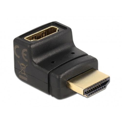 Delock 65072 Adapter HDMI apa/anya 90°