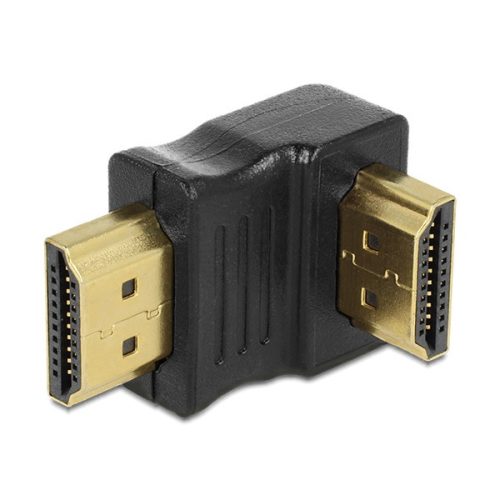 Delock 65073 Adapter HDMI apa/apa 90°