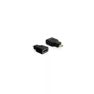   Delock Átalakító - 65242 (HDMI-A - HDMI micro D, anya/apa)