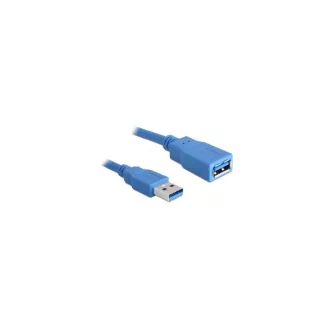   Delock Kábel - 82540 (USB-A 3.0 -> USB-A 3.0 hosszabitó kábel, apa/anya, 3m)