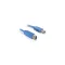 Delock Kábel - 82581 (USB3.0, A-B kábel, apa/apa, kék, 3m)