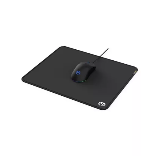 Endorfy Egérpad - Cordura Speed M (360x300x3 mm, csúszásgátló, fekete)