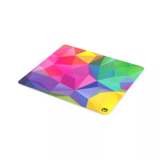   Endorfy Egérpad - Crystal Spectrum L (400x450x3 mm, csúszásgátló, színes)