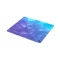 Endorfy Egérpad - Crystal Blue L (400x450x3 mm, csúszásgátló, mintás)