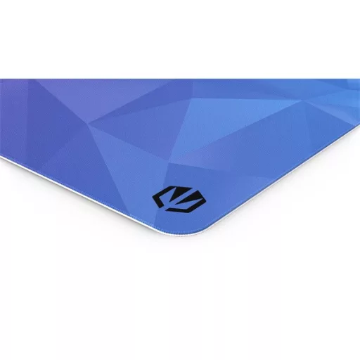 Endorfy Egérpad - Crystal Blue L (400x450x3 mm, csúszásgátló, mintás)