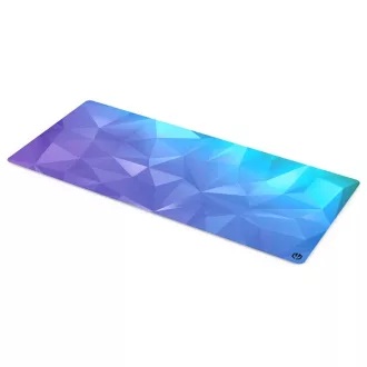   Endorfy Egérpad - Crystal Blue XL (400x900x3 mm, csúszásgátló, mintás)