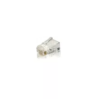 Equip csatlakozó - 121143 (RJ45, Cat6, UTP) 100db/csomag