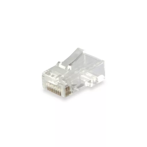 Equip csatlakozó - 121144 (RJ45, Cat6, UTP) 100db/csomag