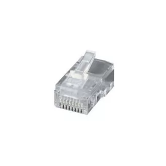   Equip csatlakozó - 121151 (RJ45, 8P8C, árnyékolatlan) 100db/csomag