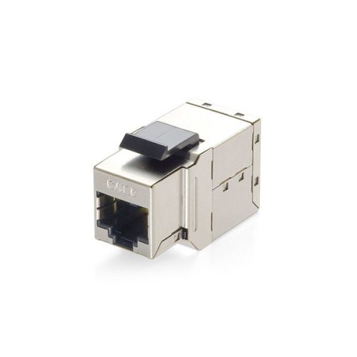 Equip RJ45 Keystone Toldó - 125589 (UTP, Cat6, árnyékolatlan, fém) 8db/csomag