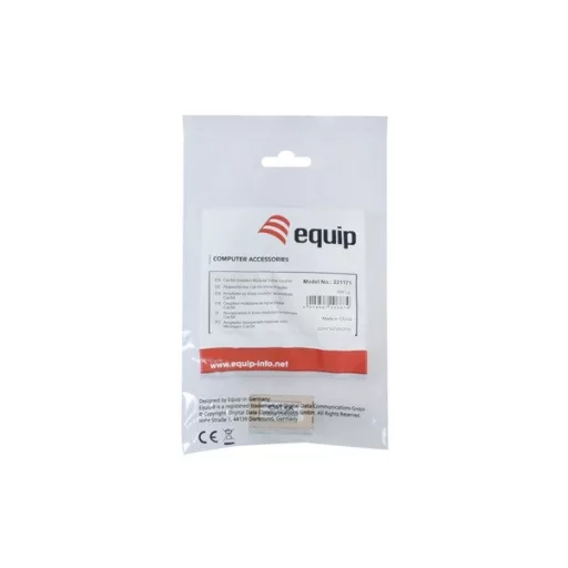Equip RJ45 Toldó - 221171 (UTP, Cat6A, árnyékolt, fém)