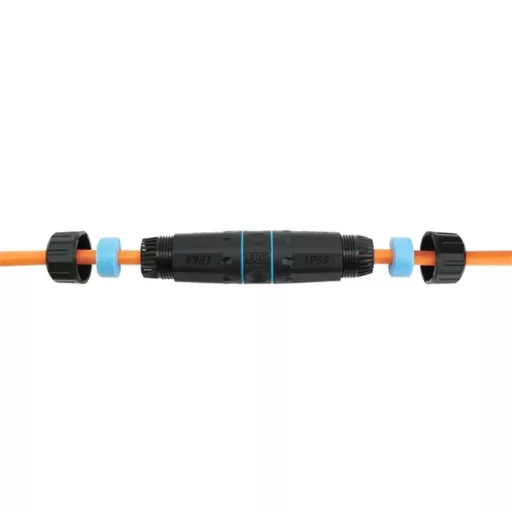 Equip Kültéri RJ45 Toldó - 221172 (Cat6A, árnyékolt, IP68, műanyag)
