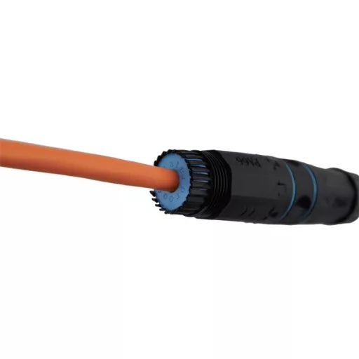 Equip Kültéri RJ45 Toldó - 221172 (Cat6A, árnyékolt, IP68, műanyag)