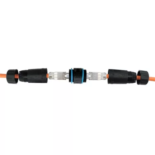 Equip Kültéri RJ45 Toldó - 221172 (Cat6A, árnyékolt, IP68, műanyag)