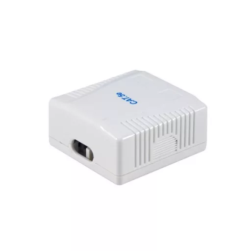 Equip Fali aljzat - 235114 (2 port, Cat5e, UTP, fehér)