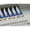 Equip Patch panel - 326316 (16 port, Cat6, árnyékolt, szürke)