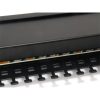 Equip Patch panel - 326425 (24 port, Cat6, 1U, árnyékolt, fekete)