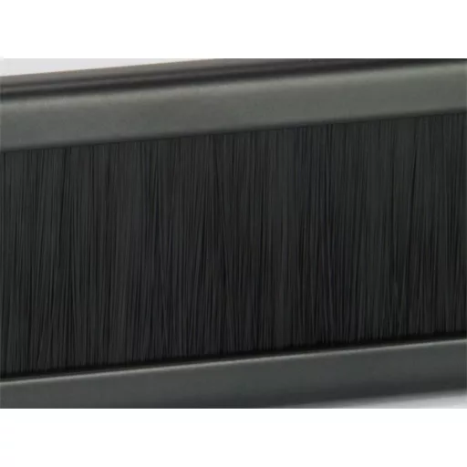 Equip Rackszekrény kiegészítő - 327413 ("Brush Panel", Fésű Panel 1U, szürke)