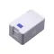 Walisec Keystone fali aljzat - FP-SB01-1 (1 port, Cat5e/Cat6/Cat6A, árnyékolatlan, fehér)