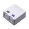 Walisec Keystone fali aljzat - FP-SB01-2 (2 port, Cat5e/Cat6/Cat6A, árnyékolatlan, fehér)