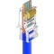 Walisec csatlakozó - RJ45-P5EU (RJ45, Cat5e, árnyékolatlan, 8P8C, aranyozott, befűzős) 100db/csomag
