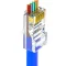 Walisec csatlakozó - RJ45-P6U (RJ45, Cat6, árnyékolatlan, 8P8C, aranyozott, befűzős) 100db/csomag