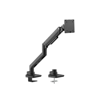   Equip Monitor Asztali konzol - 650180 (17"-49", 1 monitor, dönthető, forgatható, Max.: 20kg, fekete)