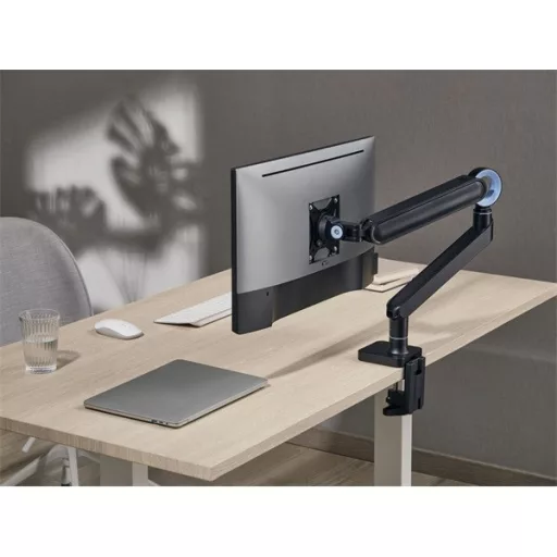 Equip Monitor Asztali konzol - 650184 (17"-35", 1 monitor, dönthető, forgatható, Max.: 10,5kg, fekete)
