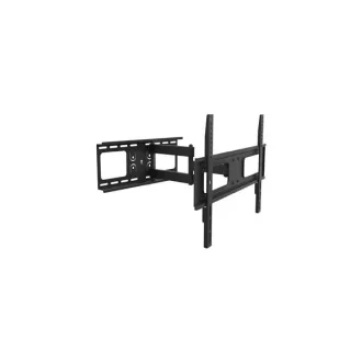   Equip TV Fali konzol - 650316 (37"-70", forgatható, dönthető, állítható magasság, Max.: 50kg, fekete)