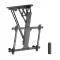 Equip TV Mennyezeti konzol - 650329 (32"-70", motoros, dönthető, Max.: 35kg, fekete)