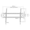 Equip TV Fali konzol - 650339 (60"-120", Max.: 120kg, dönthető, fekete)