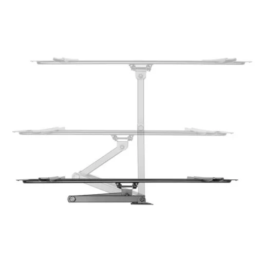 Equip TV Fali konzol - 650342 (37"-70", Max.: 35kg, dönthető, forgatható, fekete)