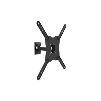   Equip TV Fali konzol - 650406 (23"-55", dönthető, forgatható, kihúzható, Max.: 30kg, fekete)
