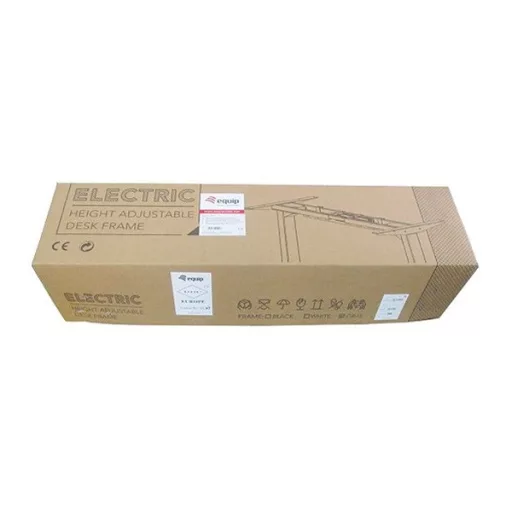 Equip Motoros Asztal láb - 650803 (Dupla motor, állítható magasság: 62cm-128cm, Max.:125kg, szürke)